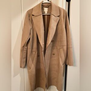 Long Suede Jacket